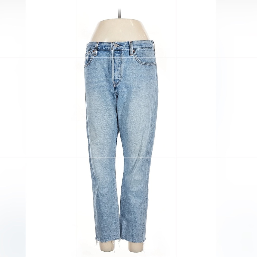 Levi's Wedgie Straight Leg Jeans Size 31